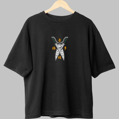 Tricou Anime Demon Slayer - Uzui Tengen Stralucitor Fata