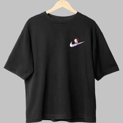 Tricou Anime Demon Slayer - Vraja Florii Wisteria Fata