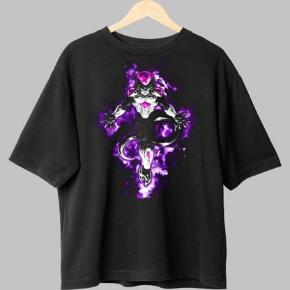 Tricou Anime Dragon Ball – Black Frieza Aura Intunecata negru