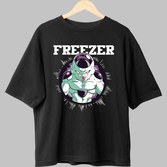Tricou Anime Dragon Ball – Frieza Classic Style negru