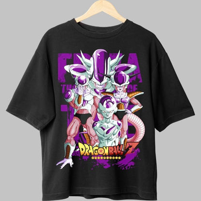 Tricou Anime Dragon Ball – Frieza Evolutions negru