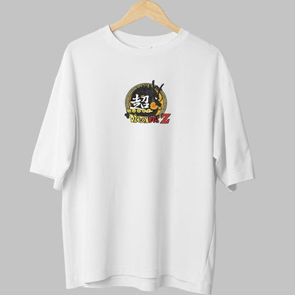 Tricou Anime Dragon Ball – Goku Street Power alb spate