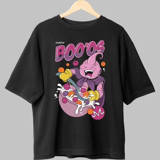 Tricou Anime Dragon Ball – Majin Buu BOO’OS Edition negru