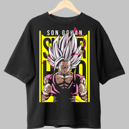 Tricou Anime Dragon Ball Son Gohan Super Hero fata