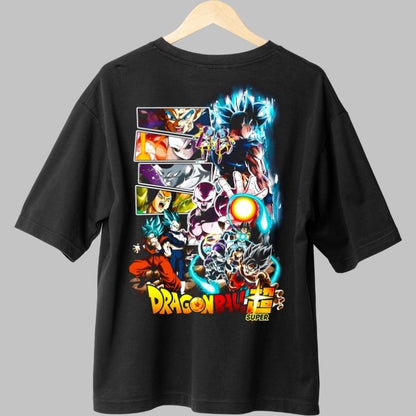 Tricou Anime Dragon Ball Tournament of Power spate