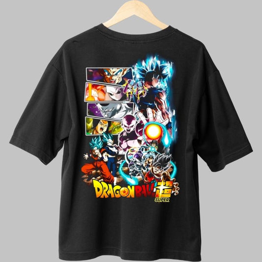 Tricou Anime Dragon Ball Tournament of Power spate