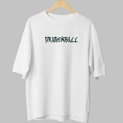 Tricou Anime Dragon Ball – Vegeta Lightning Power alb spate