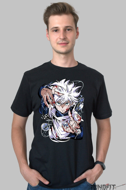 Tricou Anime Hunter x Hunter - Echipa Vindecatorilor Nen Barbat Negru