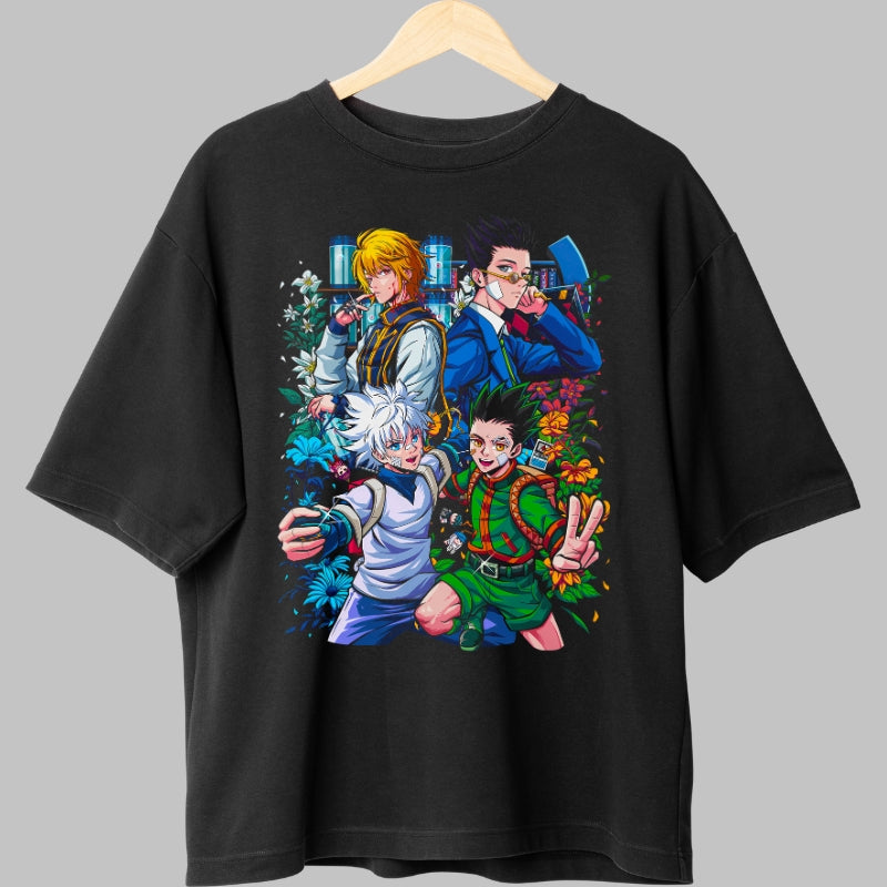Tricou Anime Hunter x Hunter - Echipa Vindecatorilor Nen Fata