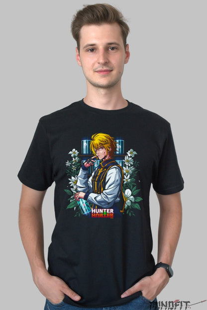 Tricou Anime Hunter x Hunter - Eroii Cautatorilor de Adevar Barbat Negru