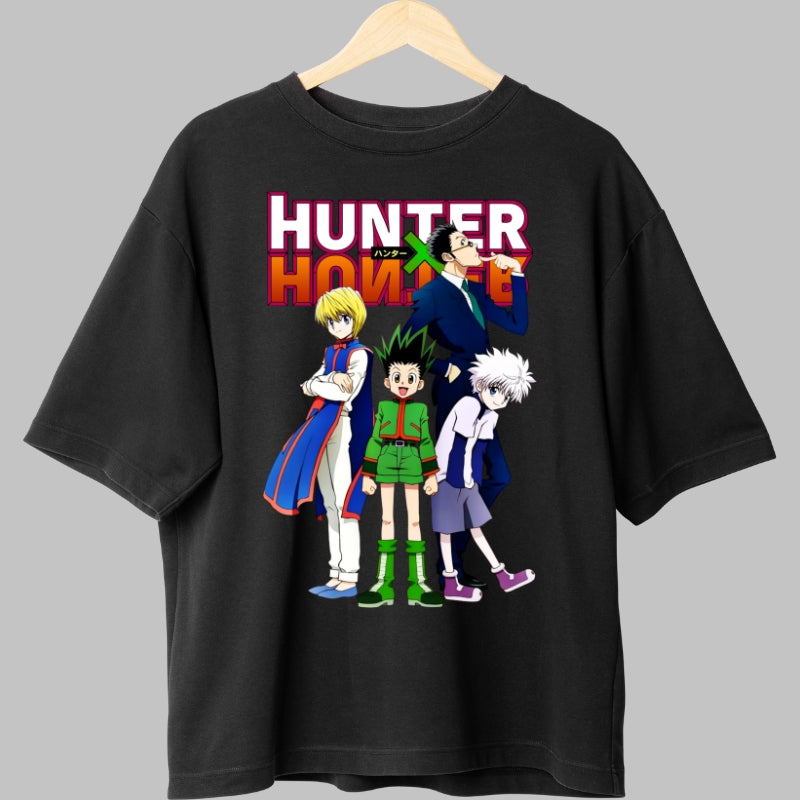 Tricou Anime Hunter x Hunter - Eroii Cautatorilor de Adevar Fata