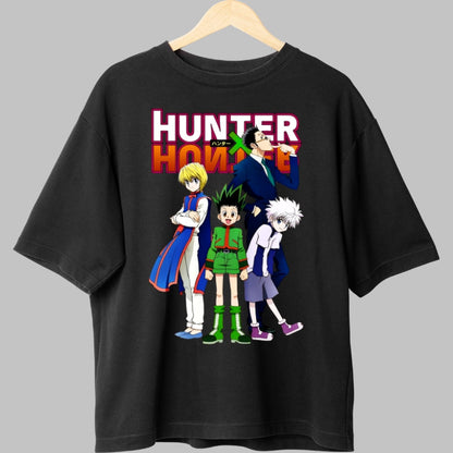 Tricou Anime Hunter x Hunter - Eroii Cautatorilor de Adevar Fata