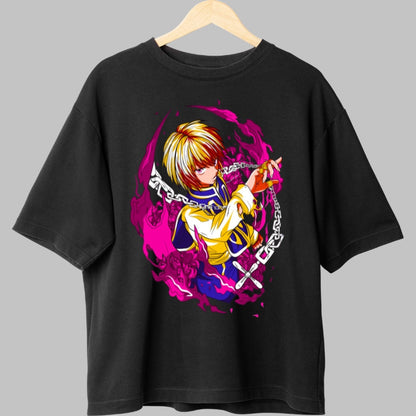 Tricou Anime Hunter x Hunter - Kurapika Lantul Razbunarii Fata