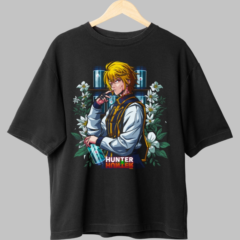Tricou Anime Hunter x Hunter - Kurapika Privire de Otel Fata