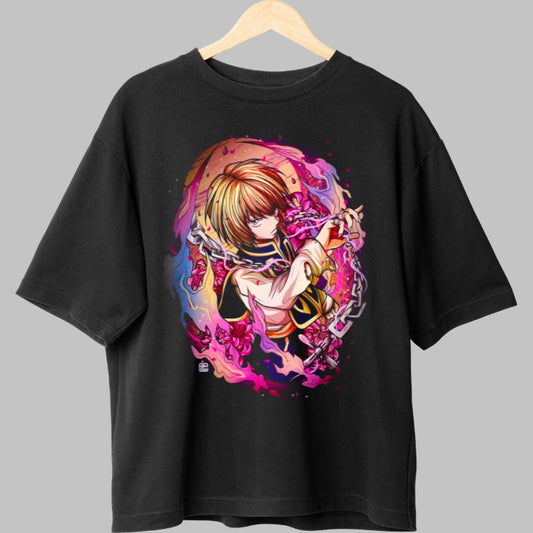 Tricou Anime Hunter x Kurapika - Lanturile Justitiei Nen Fata