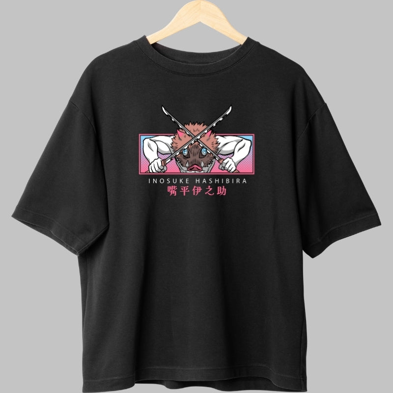 Tricou Anime Inosuke - Bestia Neimblanzita Fata
