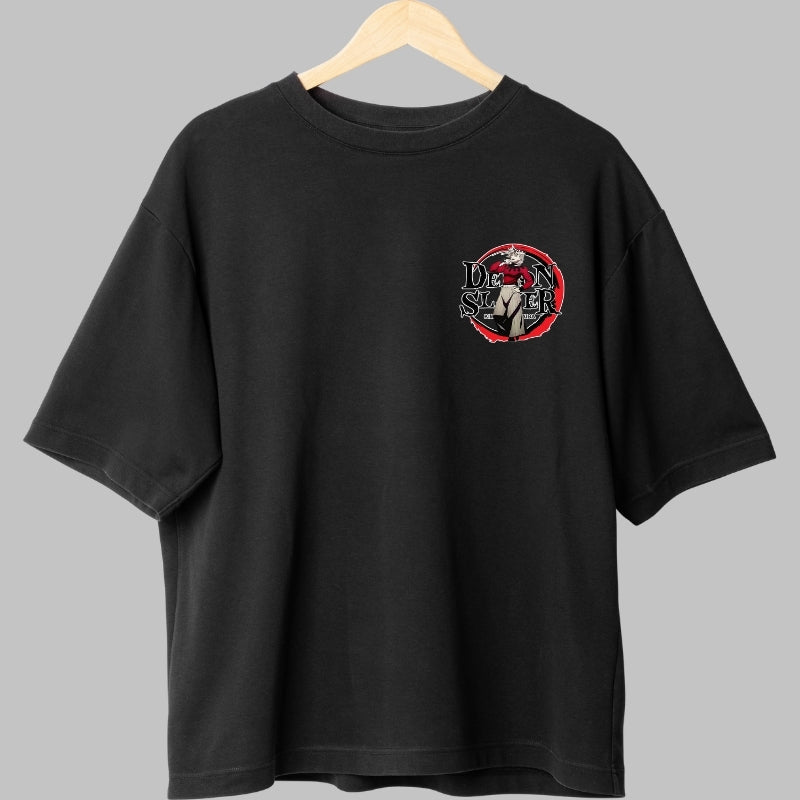 Tricou Anime Demon Slayer  - Doma Putere Seducatoare Fata