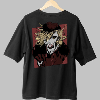 Tricou Anime Demon Slayer  - Doma Putere Seducatoare Spate