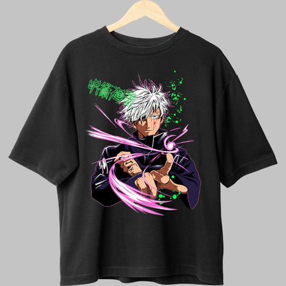 Tricou Anime Jujutsu Kaisen - Gojo Putere Infinita Fata