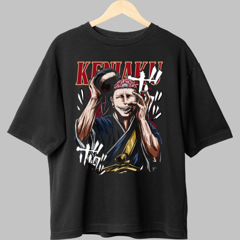 Tricou Anime Jujutsu Kaisen - Kenjaku Iluzia Puterii Supreme Fata