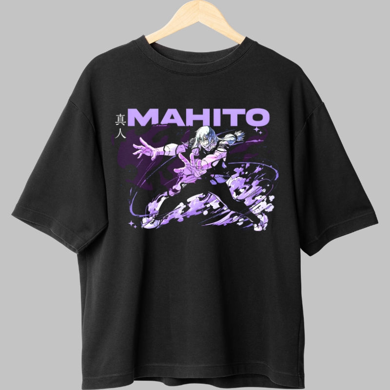 Tricou Anime Jujutsu Kaisen - Mahito Blestemul Deformat Fata