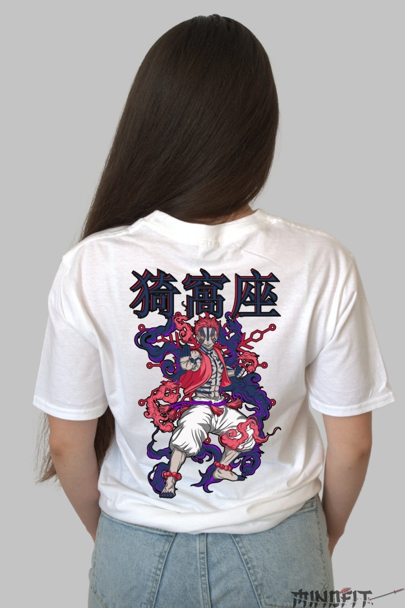 Tricou Anime Jujutsu Kaisen - Sufletul Intunericului Dama alb