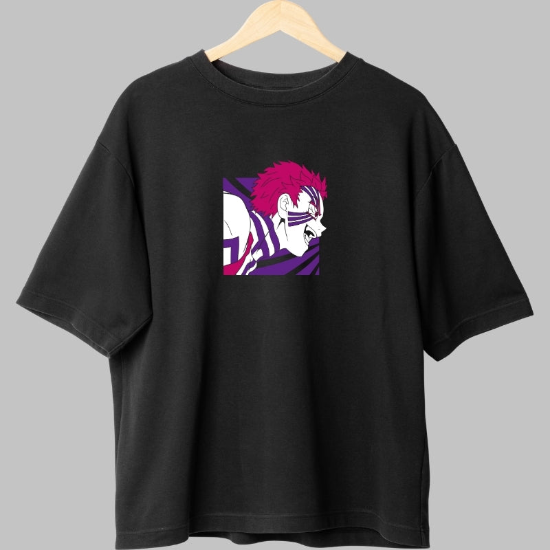 Tricou Anime Jujutsu Kaisen - Sufletul Intunericului Fata