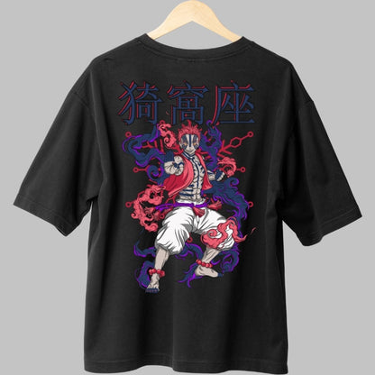 Tricou Anime Jujutsu Kaisen - Sufletul Intunericului Spate