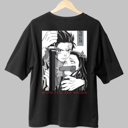 Tricou Anime Kimetsu no Yaiba Protectie Totala Spate