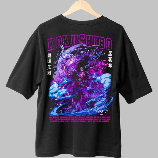 Tricou Anime Kokushibo - Demonul Lunii Supreme Spate