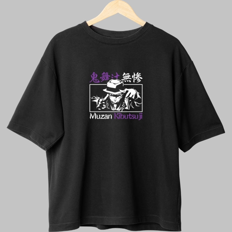 Tricou Anime Muzan Kibutsuji - Regele Demonilor Fata