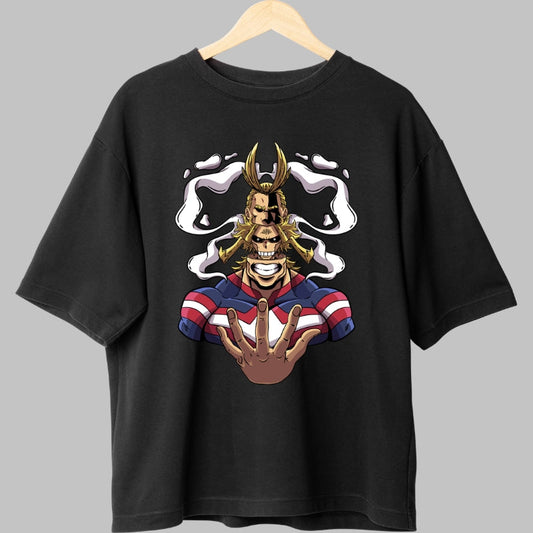 Tricou Anime My Hero Academia - All Might Simbolul Penei Fata