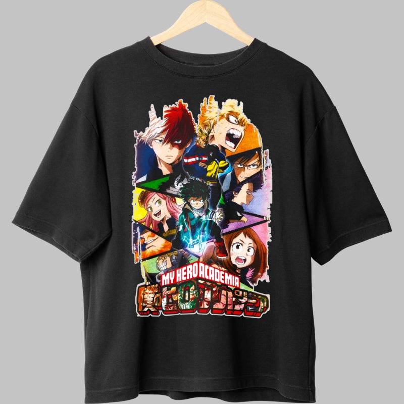 Tricou Anime My Hero Academia - Eroii Plus Ultra Fata