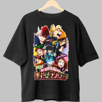Tricou Anime My Hero Academia - Eroii Plus Ultra Fata