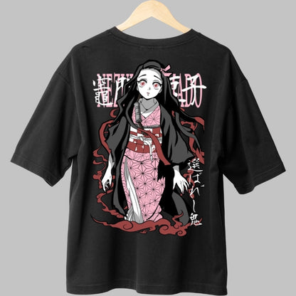 Tricou Anime Nezuko Kamado - Demon Power Spate