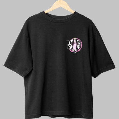 Tricou Anime Nezuko Stil Sakura Demon Fata