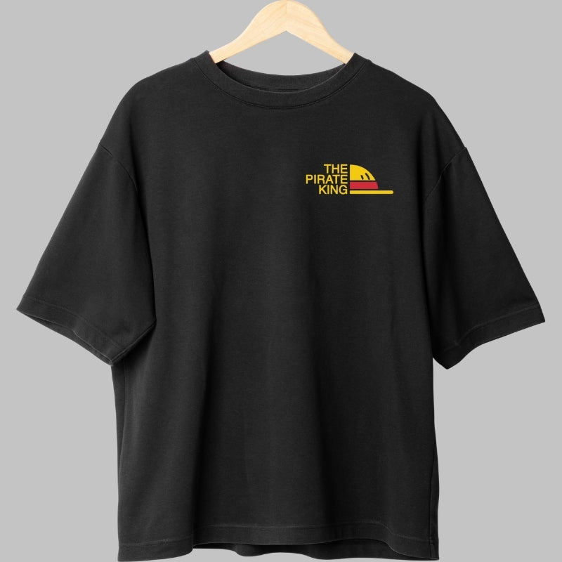 Tricou Anime One Piece - Luffy Gear 5 Awakened Power fata
