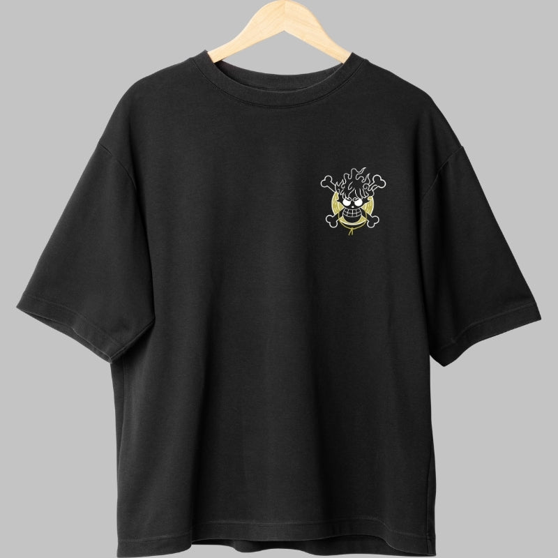 Tricou Anime One Piece - Luffy Gear 5 Legendar fata