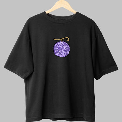 Tricou Anime One Piece - Luffy Gear 5 Nika Liberator fata