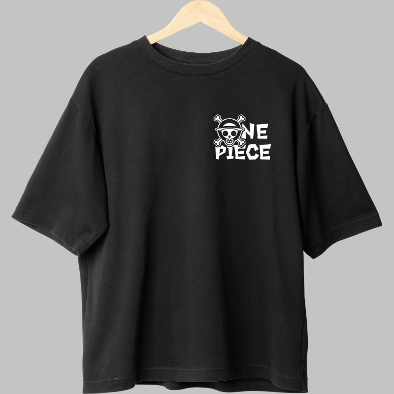 Tricou Anime One Piece - Luffy Gear Fourth Emission fata