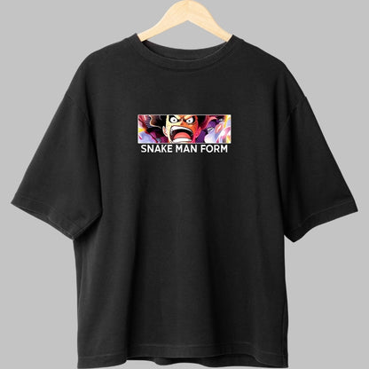 Tricou Anime One Piece - Luffy Gear Fourth Full Power fata