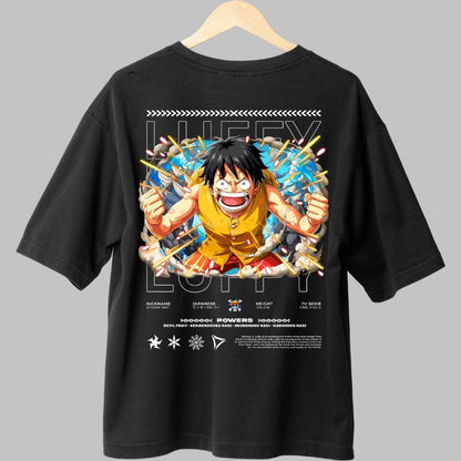 Tricou Anime One Piece - Luffy Gear Second Explosion spate