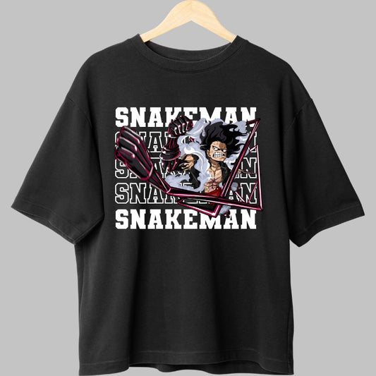 Tricou Anime One Piece Luffy Snakeman Epic fata