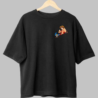 Tricou Anime One Piece - Monkey D. Luffy Gearing Up fata