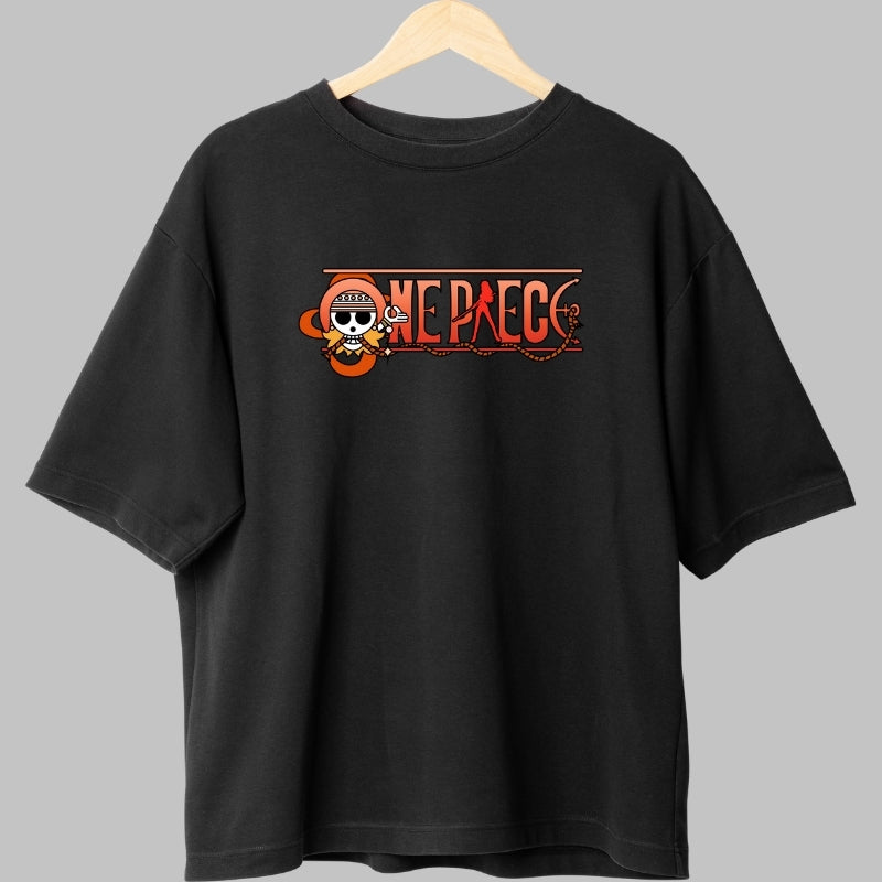 Tricou Anime One Piece - Nami Wanted Navigator Style fata