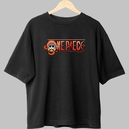 Tricou Anime One Piece - Nami Wanted Navigator Style fata