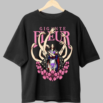 Tricou Anime One Piece - Nico Robin Gigante Fleur