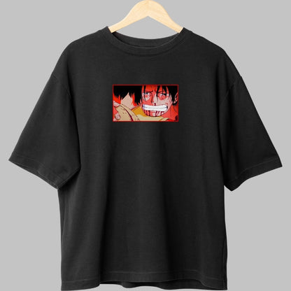 Tricou Anime One Piece - Portgas D. Ace Wanted Poster fata