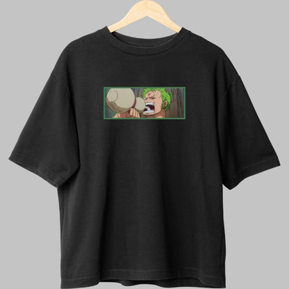 Tricou Anime One Piece - Roronoa Zoro Santoryu Power fata