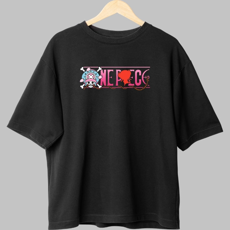 Tricou Anime One Piece - Tony Tony Chopper Comic Burst fata